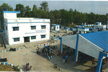 Administrative Building,Bolpur S.A.R.F Krishak Bazar